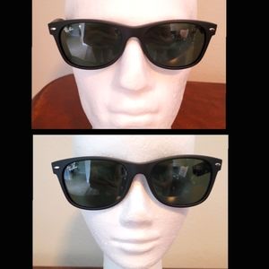 Unisex Ray-Ban RB2132 New Wayfarer Sunglasses